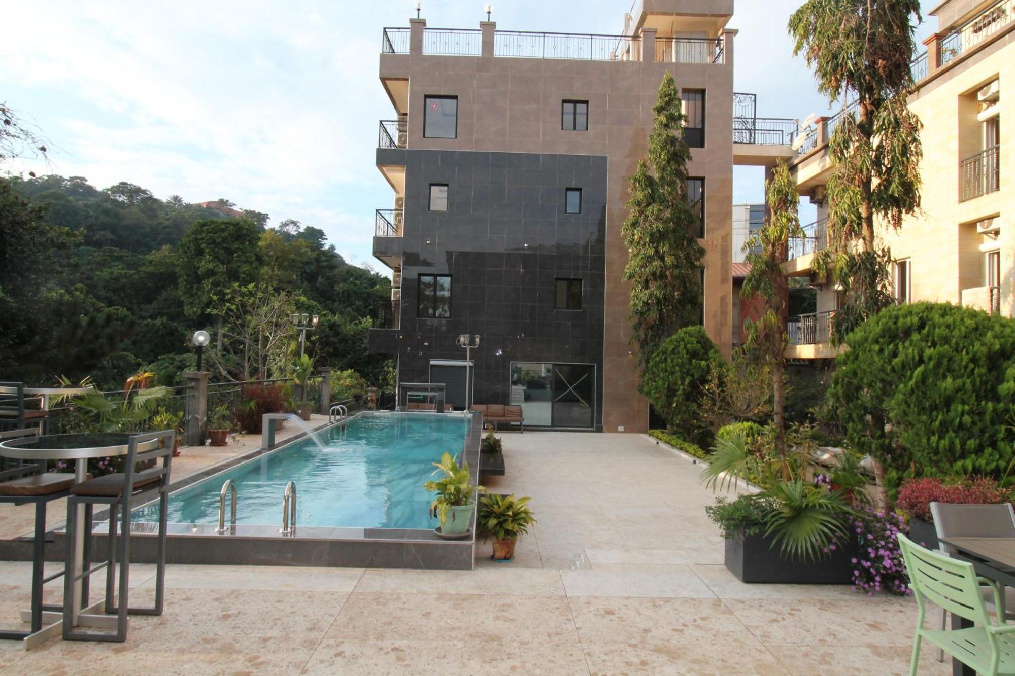 Residence Massou Yaoundé Extérieur photo